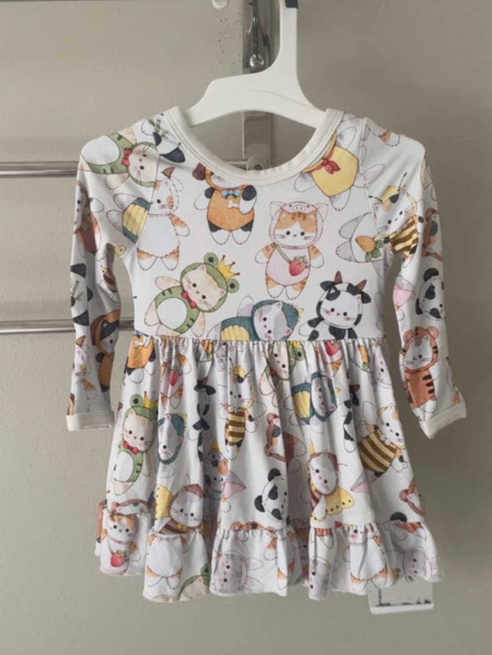 Bamboo Body Suit Twirl Jammie Session